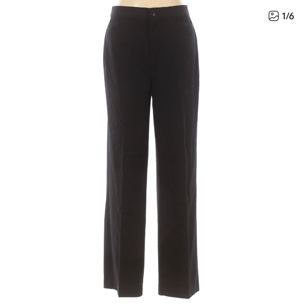 Christopher & Banks Black Classic Fit Trousers